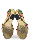Espadrilles "Suede Floral Print Espadrilles"