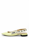 Sandalias "J'adior patent leather slingbacks"