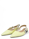 Sandalias "J'adior patent leather slingbacks"