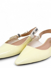 Sandalias "J'adior patent leather slingbacks"