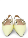 Sandalias "J'adior patent leather slingbacks"