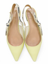 Sandalias "J'adior patent leather slingbacks"