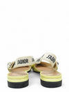 Sandalias "J'adior patent leather slingbacks"