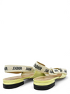 Sandalias "J'adior patent leather slingbacks"