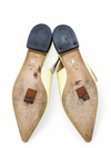 Sandalias "J'adior patent leather slingbacks"
