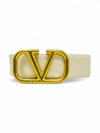 Correa "Reversibe VLogo Signature Belt In Glossy Calfskin 40 MM"