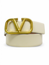Correa "Reversibe VLogo Signature Belt In Glossy Calfskin 40 MM"