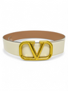 Correa "Reversibe VLogo Signature Belt In Glossy Calfskin 40 MM"