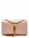 Bolso "Kate Medium Tassel in grain de poudre embossed leather"