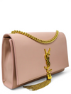 Bolso "Kate Medium Tassel in grain de poudre embossed leather"