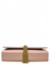 Bolso "Kate Medium Tassel in grain de poudre embossed leather"