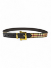 Correa "Haymarket Check Pattern Skinny Belt"