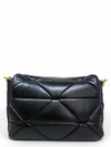 Bolso "System Nappa Patchwork Shoulder Bag"