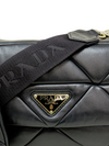 Bolso "System Nappa Patchwork Shoulder Bag"
