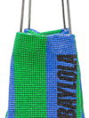 Bolso "Logo Print Mesh Bag"