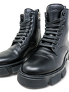 Botas "Leather Combat Boots"