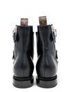 Botas "LV Monogram Leather Ankle Boots"