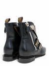 Botas "LV Monogram Leather Ankle Boots"