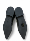 Botas "LV Monogram Leather Ankle Boots"