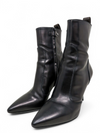 Botas "Leather High Heel Boots"