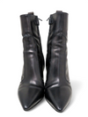 Botas "Leather High Heel Boots"