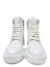 Botas "Leather Combat Boots"
