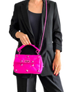 Bolso "Roman Stud Medium Pink"