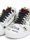 Tenis "Printed Calfskin Portofino"