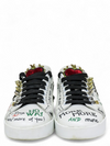 Tenis "Printed Calfskin Portofino"