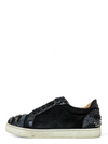 Tenis "Spike Accents Suede Sneakers"