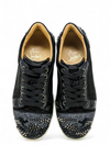 Tenis "Spike Accents Suede Sneakers"