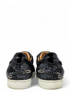 Tenis "Spike Accents Suede Sneakers"
