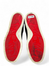 Tenis "Spike Accents Suede Sneakers"