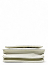 Bolso "Calfskin Quilted Mini Maxi Pearls Wallet On Chain WOC White"