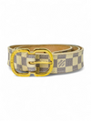 Correa "Damier Azur Mini 25mm"