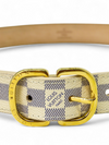 Correa "Damier Azur Mini 25mm"