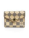 Billetera "Damier Azur Victorine Studded"