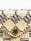 Billetera "Damier Azur Victorine Studded"