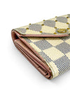 Billetera "Damier Azur Victorine Studded"