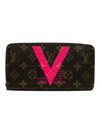 Billetera "Limited Edition Monogram V Zippy Wallet Grenade"