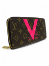 Billetera "Limited Edition Monogram V Zippy Wallet Grenade"