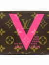 Billetera "Limited Edition Monogram V Zippy Wallet Grenade"