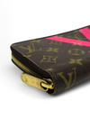 Billetera "Limited Edition Monogram V Zippy Wallet Grenade"