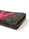 Billetera "Limited Edition Monogram V Zippy Wallet Grenade"