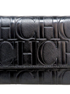 Billetera "Logo-Embossed Leather Wallet"