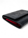 Billetera "Logo-Embossed Leather Wallet"