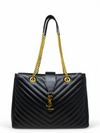 Bolso "Matelasse Chevron Monogram Shopping Bag"