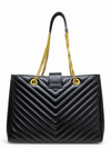 Bolso "Matelasse Chevron Monogram Shopping Bag"