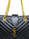 Bolso "Matelasse Chevron Monogram Shopping Bag"