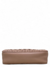 Bolso "Nappa Matelassé Double Zip Pochette Clutch"